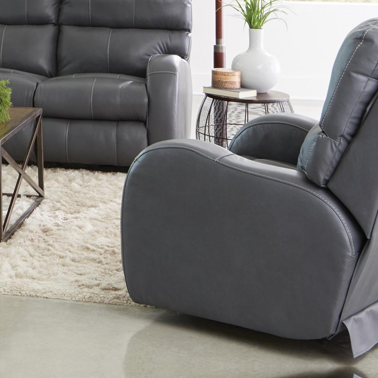 Catnapper Angelo Casual Lay Flat Power Recliner Value City Furniture